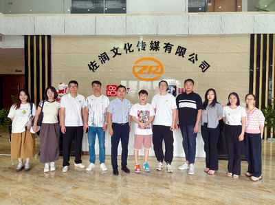 信息工程学院电子商务教师走访惠州市佐润文化传媒，深化校企合作，共育信息服务新人才